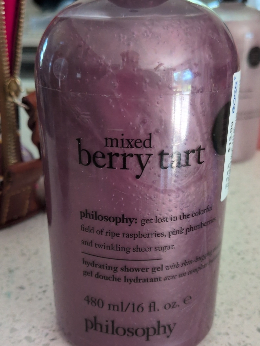 PHILOSOPHY Mixed Berry Tint Hydrating Shower Gel - Purple